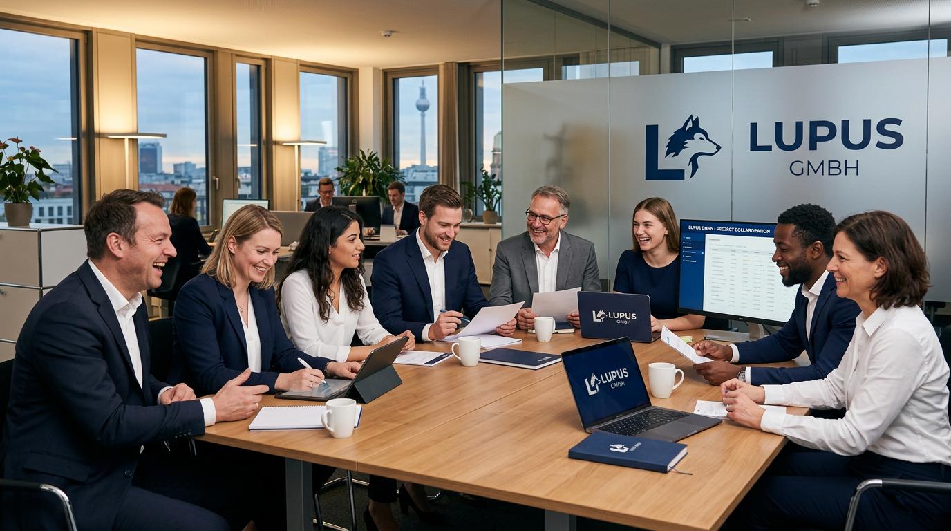 Das Lupus GmbH Team