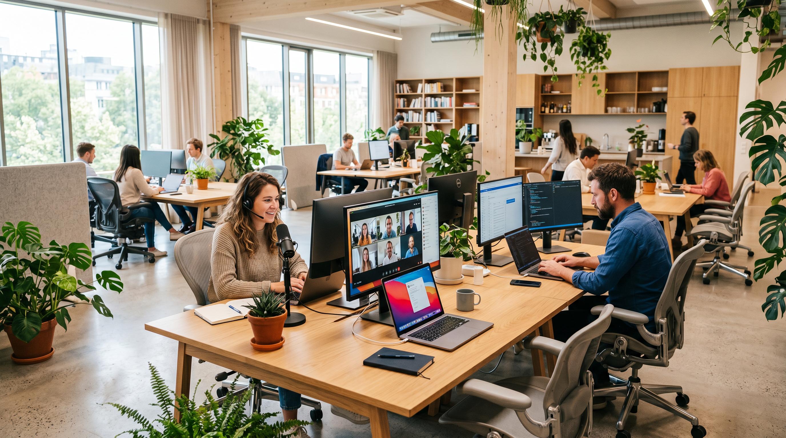 Remote Arbeiten bei Lupus GmbH