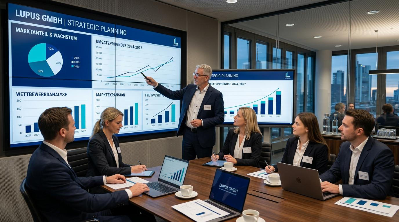 Strategie und Planung bei Lupus GmbH